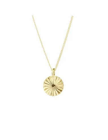 AQUA DULCE | LINE NECKLACE | GOLDEN