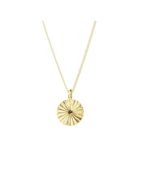 AQUA DULCE | LINE NECKLACE | GOLDEN