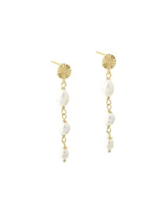 AQUA DULCE | LINE PEARL LONG | GOLDEN