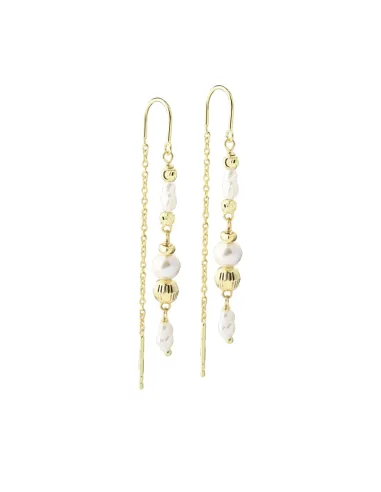 AQUA DULCE | LINE PEARL THREAD | GOLDEN