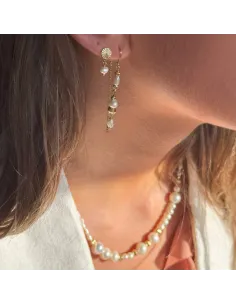 AQUA DULCE | LINE PEARL THREAD | GOLDEN 2