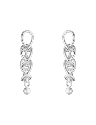 GEORG JENSEN | WEFT øreringe