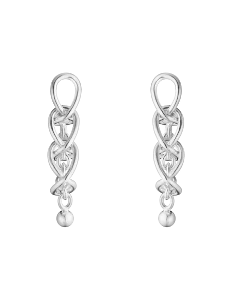 GEORG JENSEN | WEFT øreringe