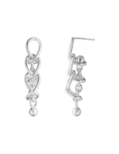 GEORG JENSEN | WEFT øreringe 2