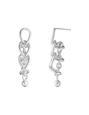 GEORG JENSEN | WEFT øreringe
