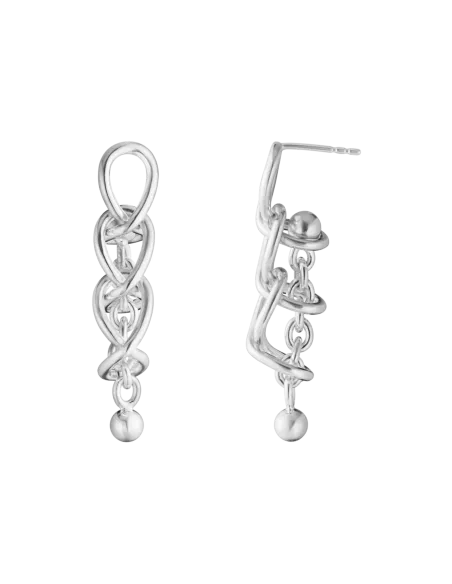 GEORG JENSEN | WEFT øreringe