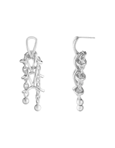 GEORG JENSEN | WEFT dobbelte øreringe 2