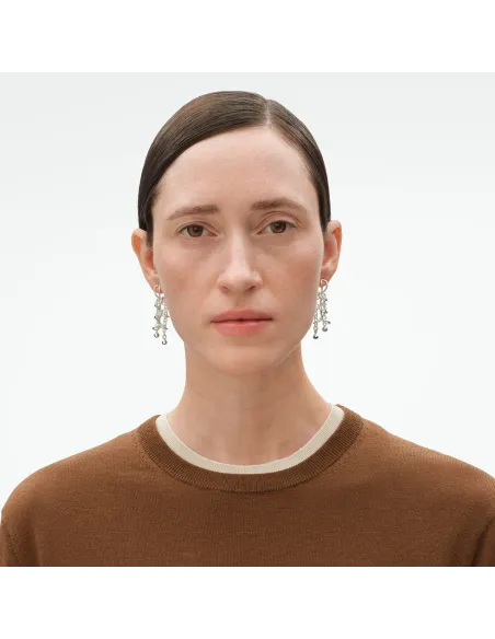 GEORG JENSEN | WEFT dobbelte øreringe