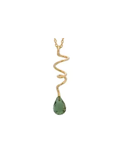 Rabinovich | Forgyldt collier - Soft Line