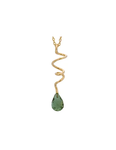 Rabinovich | Forgyldt collier - Soft Line