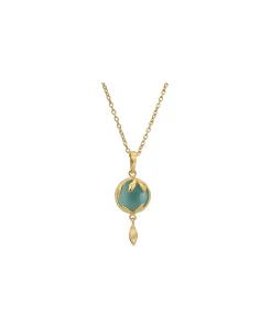Rabinovich | Forgyldt collier - Serenity