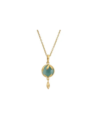 Rabinovich | Forgyldt collier - Serenity