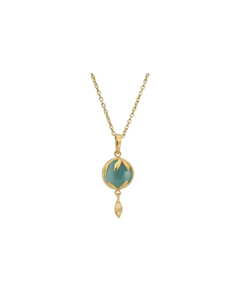 Rabinovich | Forgyldt collier - Serenity