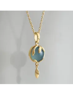 Rabinovich | Forgyldt collier - Serenity 2