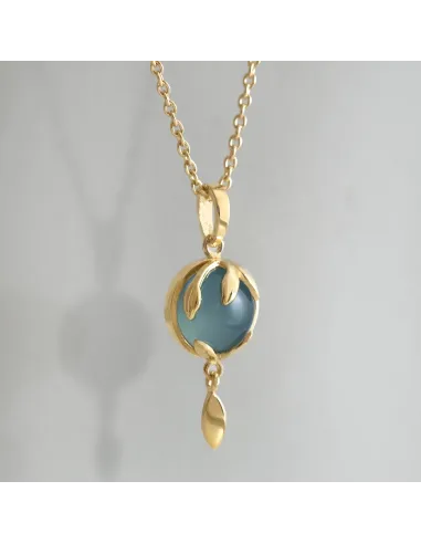 Rabinovich | Forgyldt collier - Serenity
