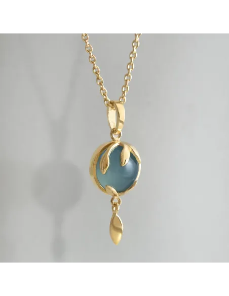 Rabinovich | Forgyldt collier - Serenity