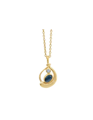 Rabinovich | Forgyldt collier - Silver Lining