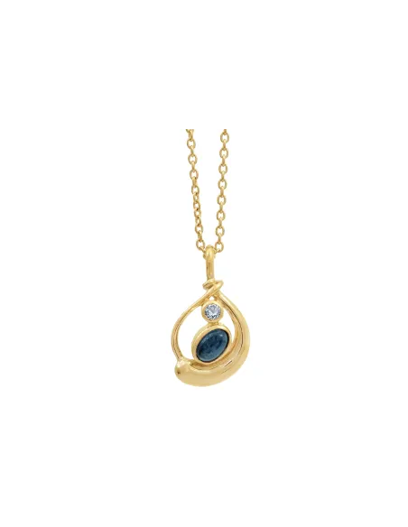Rabinovich | Forgyldt collier - Silver Lining