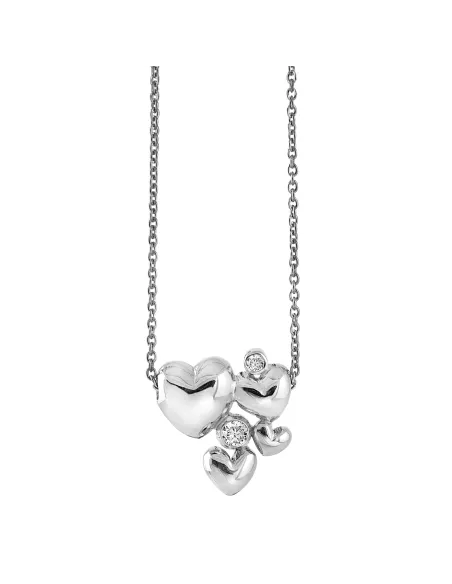 RABINOVICH Heart Alliance – sølv collier | Hartmann