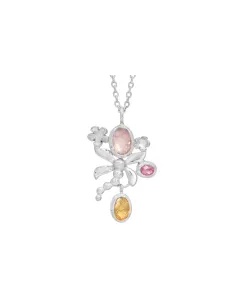 Rabinovich | Sølv collier - Dragonfly