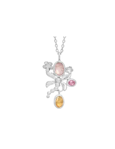 Rabinovich | Sølv collier - Dragonfly