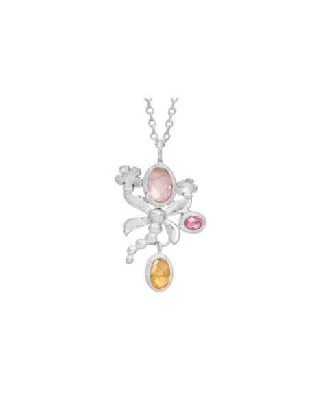 Rabinovich | Sølv collier - Dragonfly