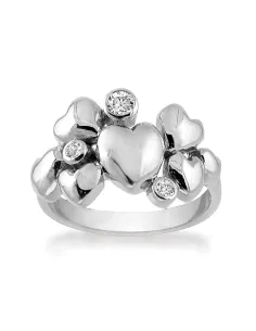 RABINOVICH Heart Alliance – sølv ring | Hartmann