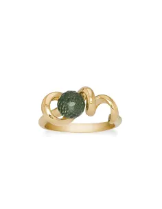RABINOVICH Soft Line – forgyldt ring | Hartmann