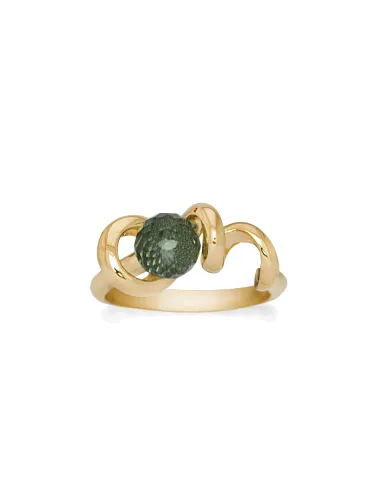 RABINOVICH Soft Line – forgyldt ring | Hartmann