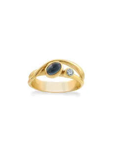 Rabinovich | Forgyldt ring - Silver Lining