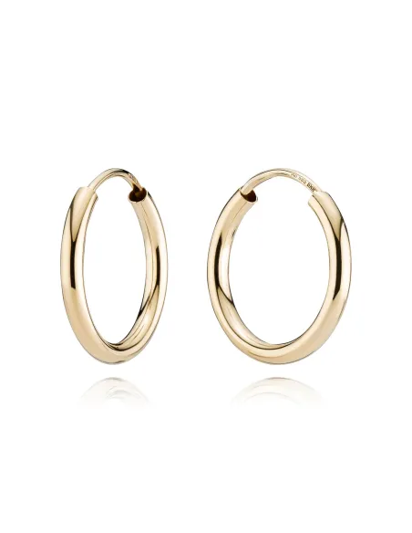 BNH ankerkæde 14 kt guld 0,3 mm – 38-50 cm | Hartmann