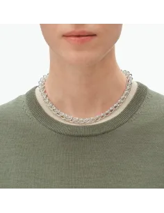 GEORG JENSEN | WEFT halskæde med enkelt led 2