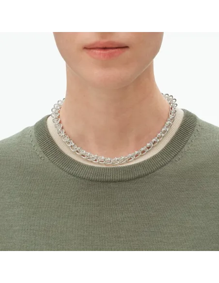 GEORG JENSEN | WEFT halskæde med enkelt led
