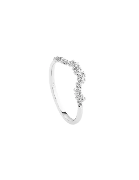 AQUA DULCE | AYA RING | SILVER