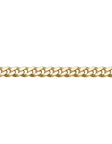 BNH ankerkæde 14 kt guld 0,3 mm – 38-50 cm | Hartmann