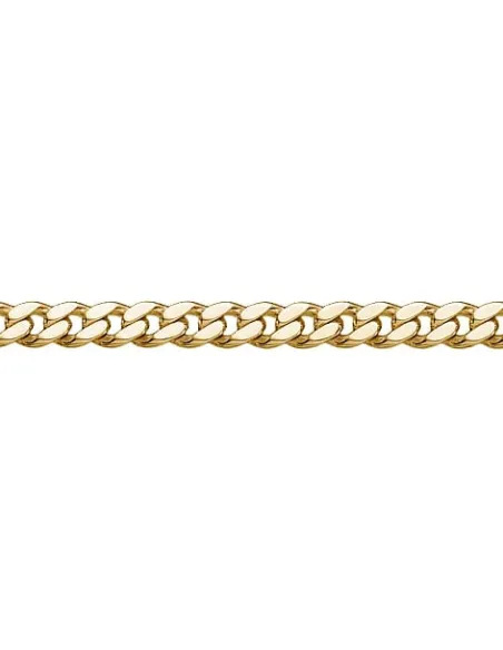 BNH ankerkæde 14 kt guld 0,3 mm – 38-50 cm | Hartmann