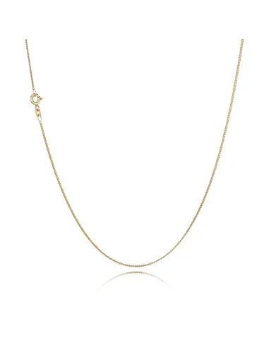 BNH ankerkæde 14 kt guld 0,3 mm – 38-50 cm | Hartmann