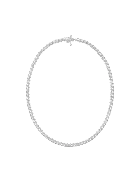 GEORG JENSEN | WEFT tynd halskæde