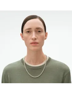 GEORG JENSEN | WEFT tynd halskæde 2