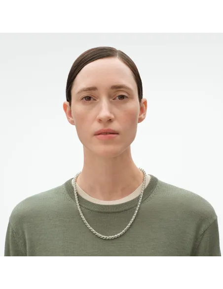 GEORG JENSEN | WEFT tynd halskæde
