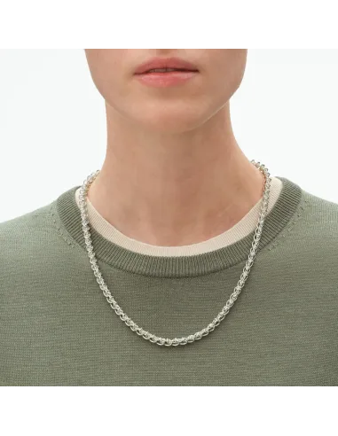GEORG JENSEN | WEFT tynd halskæde