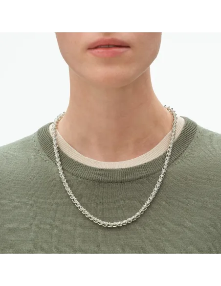 GEORG JENSEN | WEFT tynd halskæde