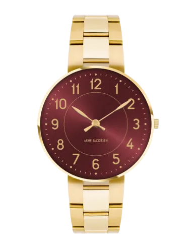 ARNE JACOBSEN | Station Bourgogne Rød 34 mm