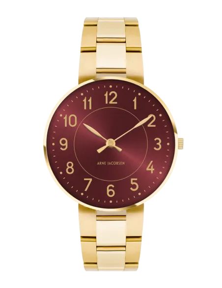 ARNE JACOBSEN | Station Bourgogne Rød 34 mm