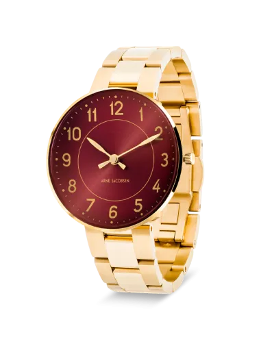 ARNE JACOBSEN | Station Bourgogne Rød 34 mm