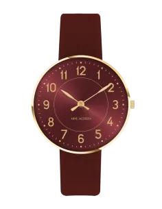 ARNE JACOBSEN | Station Bourgogne Rød 34 mm
