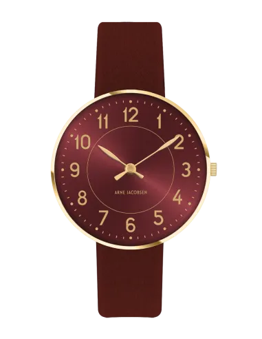 ARNE JACOBSEN | Station Bourgogne Rød 34 mm