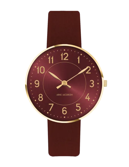 ARNE JACOBSEN | Station Bourgogne Rød 34 mm