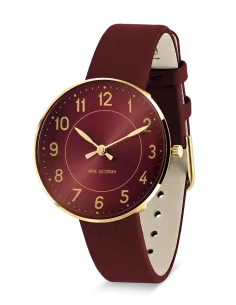 ARNE JACOBSEN | Station Bourgogne Rød 34 mm 2