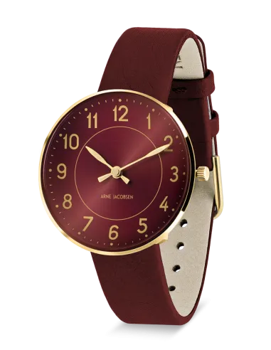 ARNE JACOBSEN | Station Bourgogne Rød 34 mm